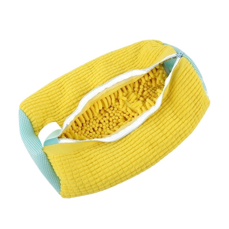 Sneaker Care Laundry - 靴洗い用メッシュバッグ 39x19cm スニーカー用洗濯ネット 変形防止 洗濯機用シューズケアバッグ