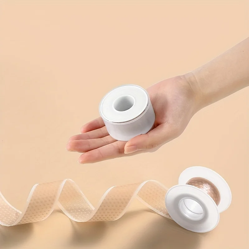 Heel Liner Grip - 1ロール ジェルヒールプロテクター フットパッチ 粘着性水ぶくれパッド ヒールライナー シューズステッカー