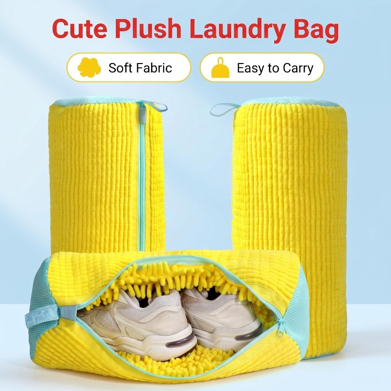 Sneaker Care Laundry - ポリエステル製洗濯機用シューズウォッシュバッグ、再利用可能なジッパー付きスニーカー洗濯バッグ、360 ° クリーンシューケア