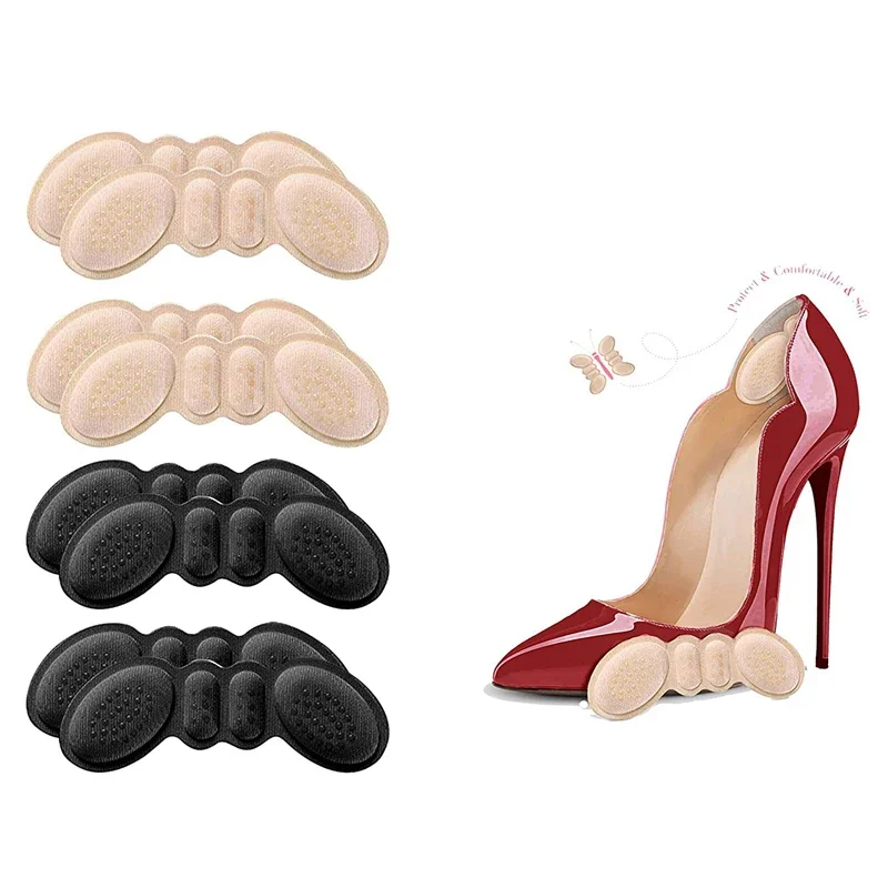 Heel Liner Grip - 滑り止めのヒールグリップライナー,水ぶくれ防止,かかとの保護,女性の靴のインサート,クッションが大きすぎる