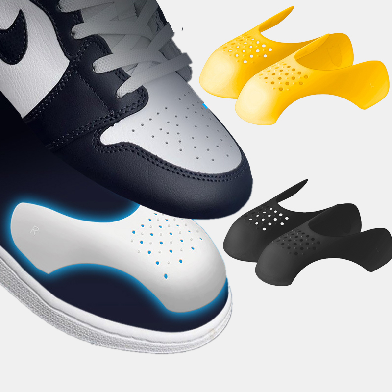 Sneaker Care Kit - カジュアルなしわ防止靴プロテクター,1/adつま先保護