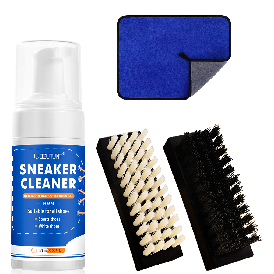Sneaker Cleaner - ホワイト シューズ クリーナー キット スニーカー キャンバス