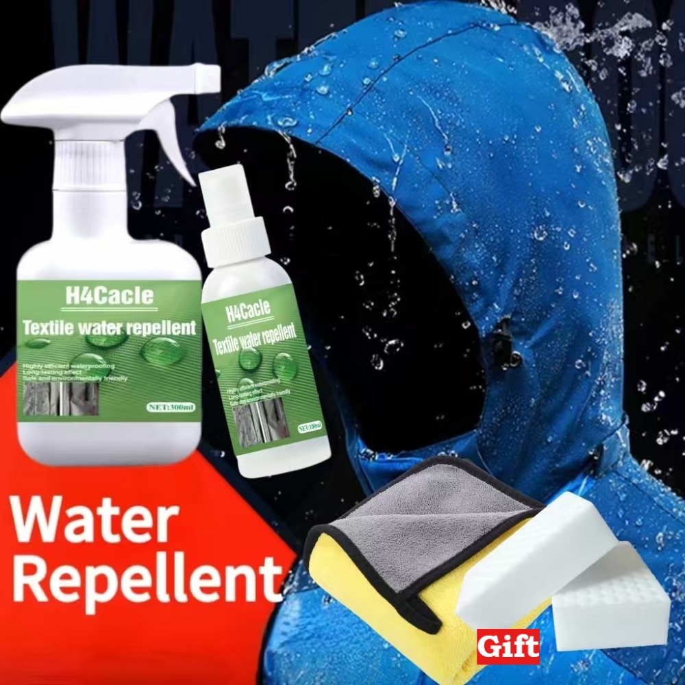 Waterproof Spray Shoe - ナノテキスタイル防水防汚スプレー生地プロテクター、水汚れ、こぼれ防止、長持ちするシールド、アウターウェア、靴用