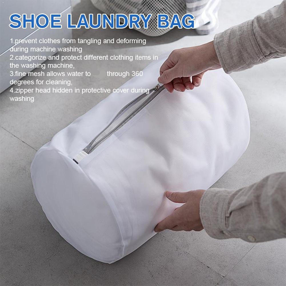 Sneaker Care Laundry - ファインネットランドリーバッグ 衣類ケア 洗濯機用 汚れた洗濯物用バスケット スニーカー 靴