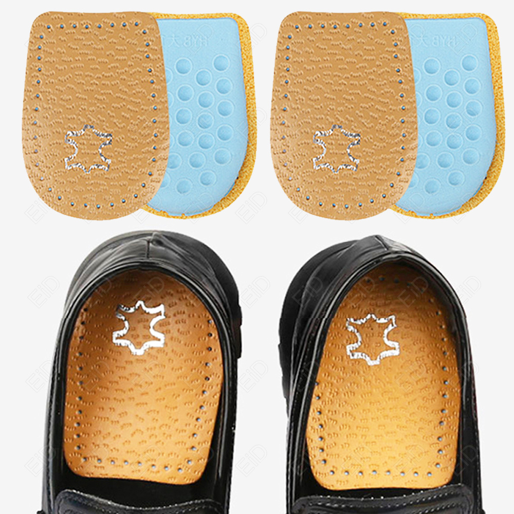 The Sneaker Care - 厚手の整形外科用ヒールインソール,靴パッド,痛みの緩和,フットマッサージャー,ハーフインサート,身長の増加