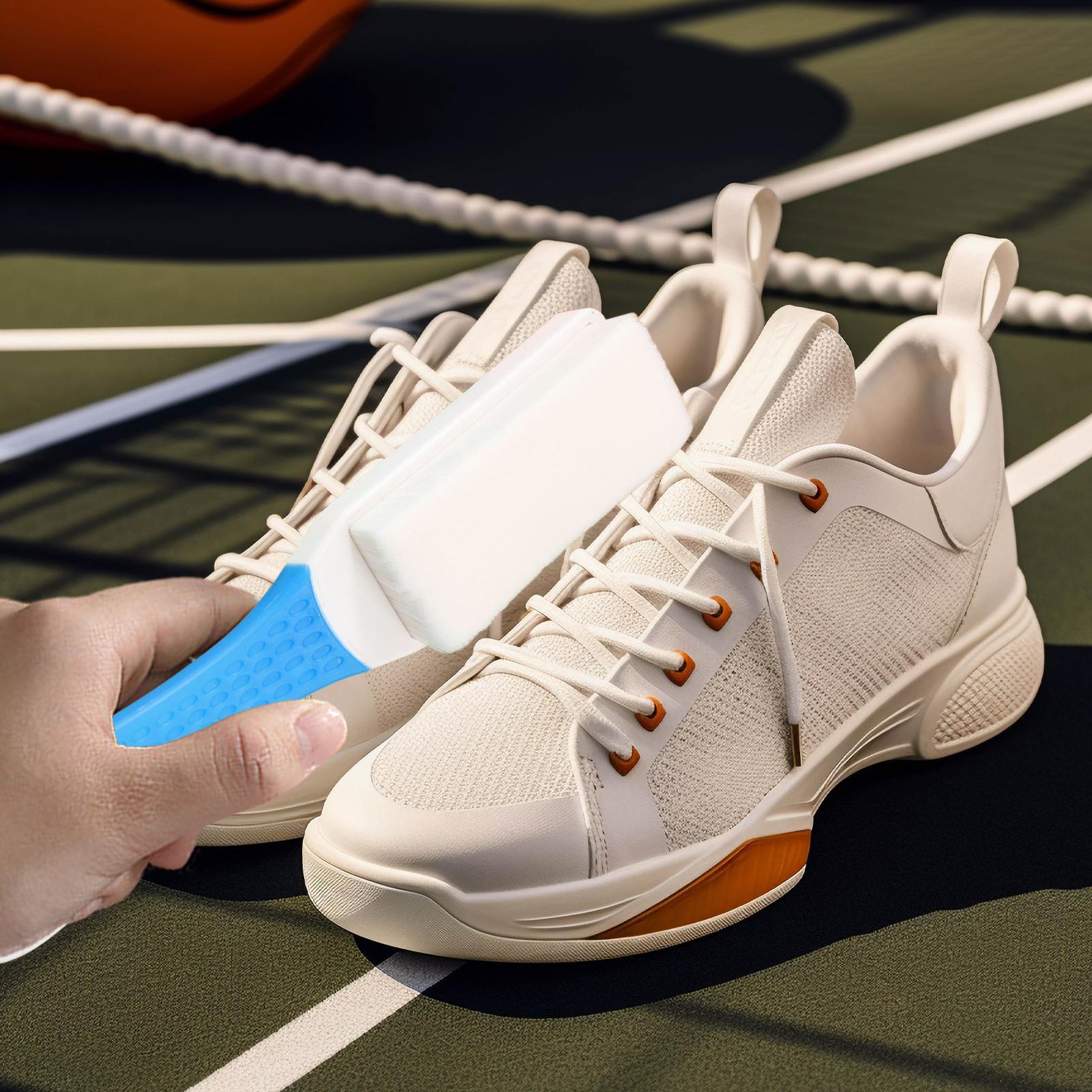 靴ブラシスニーカー靴ブラシクリーナー優しいツールスクラブケア - Sneaker Care Laundry のレビューと価格