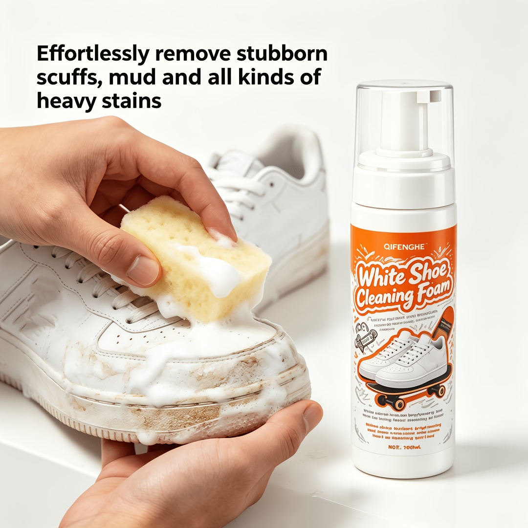 携帯用ノンリンスホワイトシューズクリーナーフォーム、スニーカ - The Sneaker Care のレビューと価格