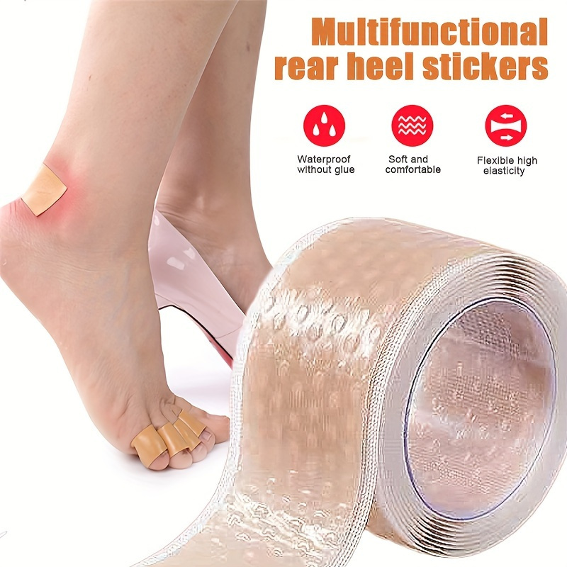 1ロール ジェルヒールプロテクター フットパッチ 粘着性水ぶ - Heel Liner Grip のレビューと価格