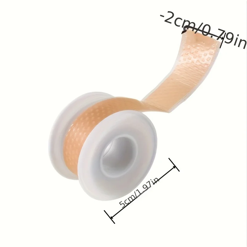 1ロール ジェルヒールプロテクター フットパッチ 粘着性水ぶ - Heel Liner Grip のレビューと価格