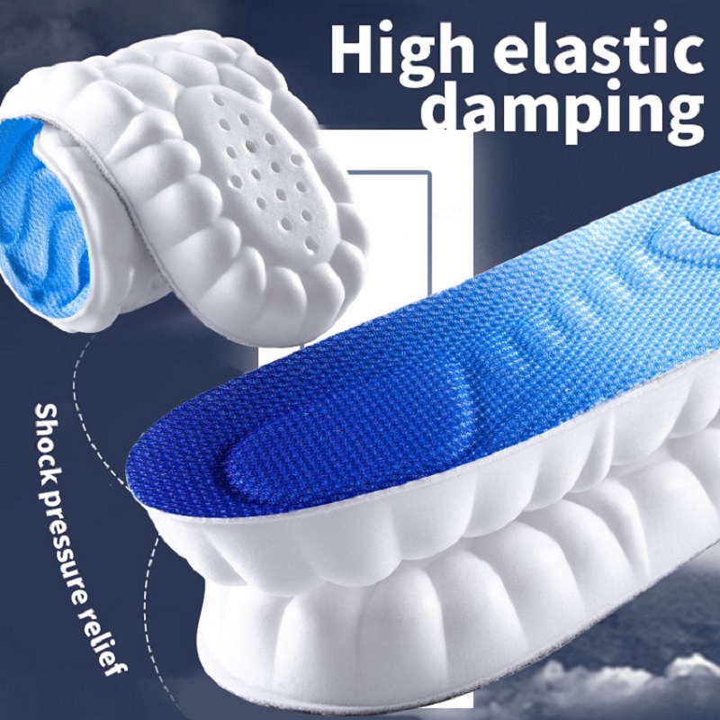 男性と女性のための衝撃吸収スポーツインソール,柔らかく通気性 - The Sneaker Care のレビューと価格