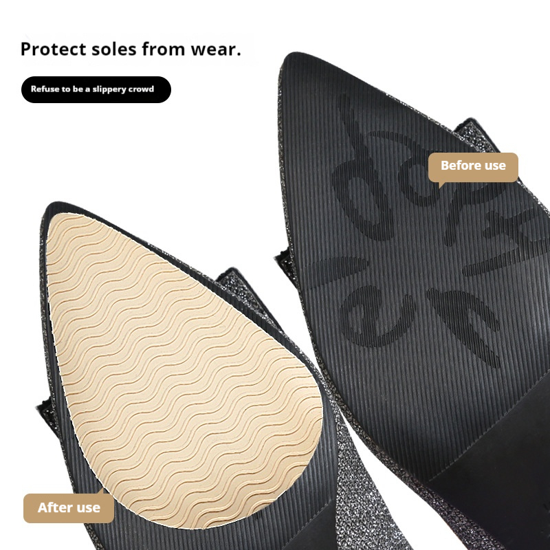 新しいプロテクター ハイヒールに適しています ラバーソール修 - Sneaker Care Kit のレビューと価格