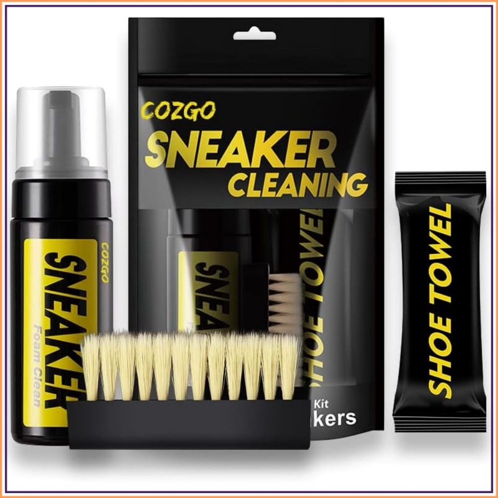 スニーカー用シューズクリーナーキット、水を使わないフォームク - Sneaker Cleaner のレビューと価格