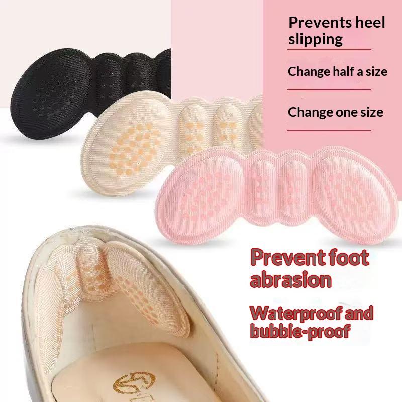 4個入り自己粘着ヒールグリップ、滑り止めヒールパッド、ライナ - Heel Liner Grip のレビューと価格