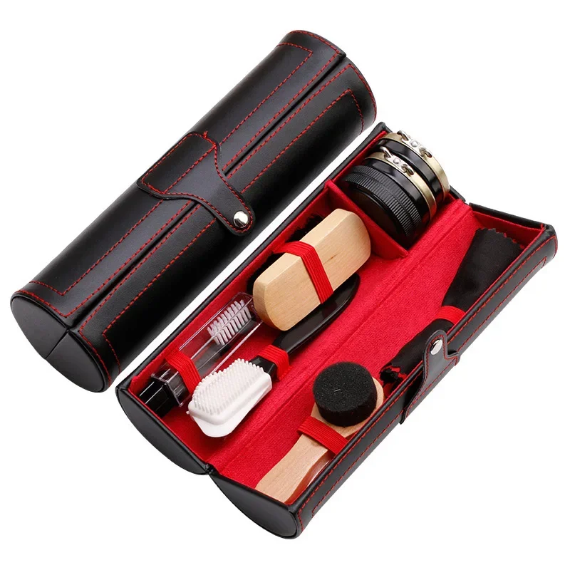 プロの靴ケアキットクイックポリッシュレザーシューズブラシクリ - Sneaker Care Kit のレビューと価格