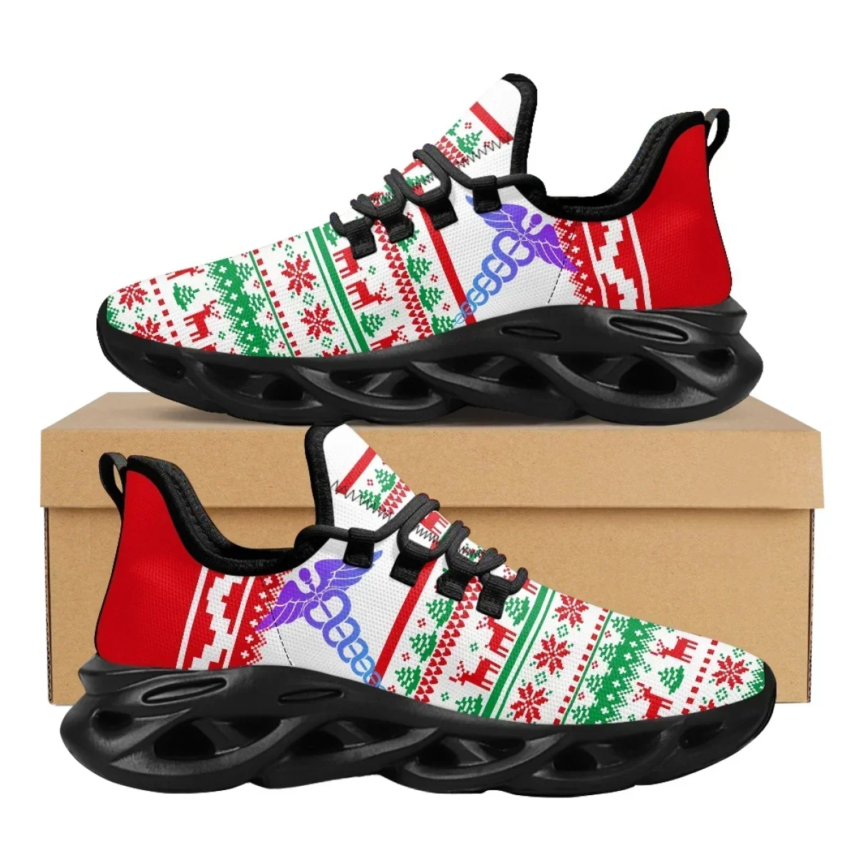 2023 クリスマススニーカー滑り止めランニングシューズ E - The Sneaker Care のレビューと価格