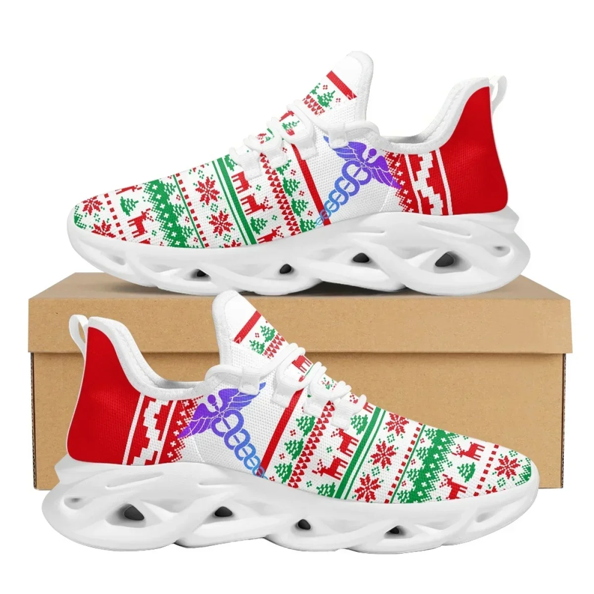 2023 クリスマススニーカー滑り止めランニングシューズ E - The Sneaker Care のレビューと価格