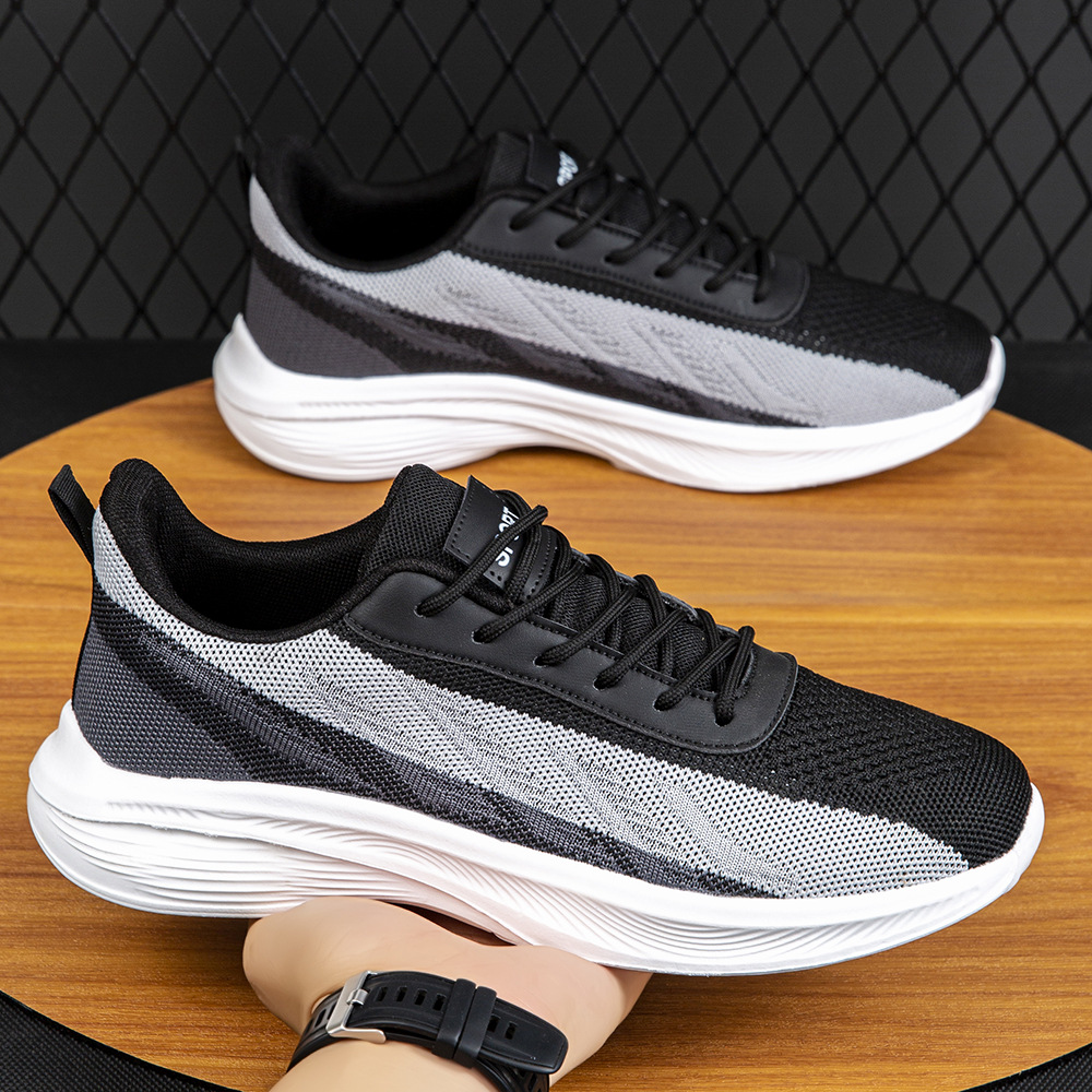ソフトソールメンズカジュアルスポーツシューズ衝撃吸収スニーカ - Sneaker Career のレビューと価格