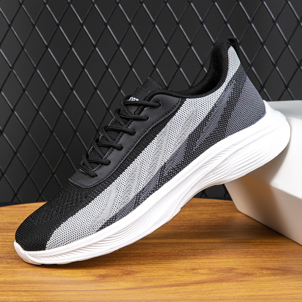 ソフトソールメンズカジュアルスポーツシューズ衝撃吸収スニーカ - Sneaker Career のレビューと価格