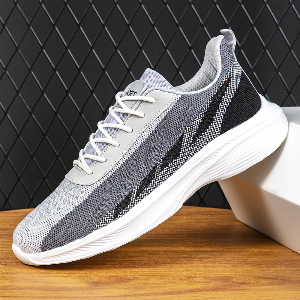 ソフトソールメンズカジュアルスポーツシューズ衝撃吸収スニーカ - Sneaker Career のレビューと価格