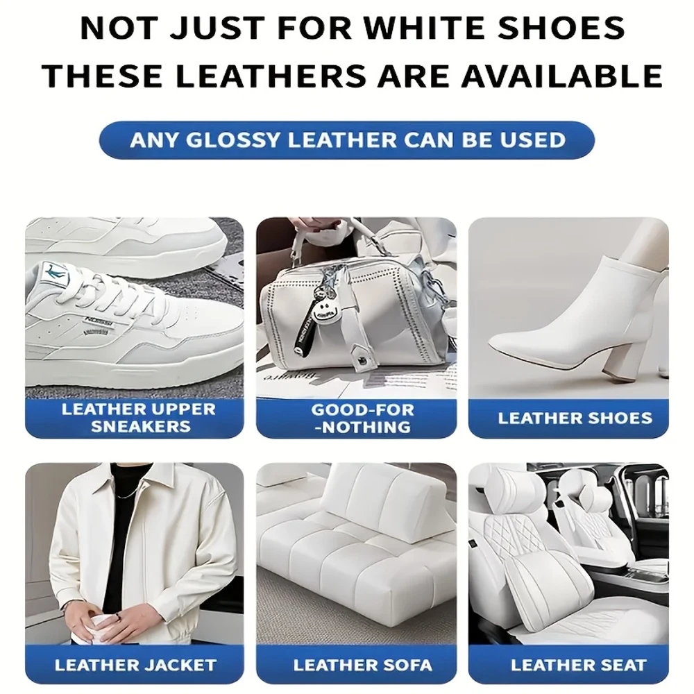 LOORSAN 新しいホワイトシューズエッジ修復剤 35g  - Sneaker Cleaner のレビューと価格