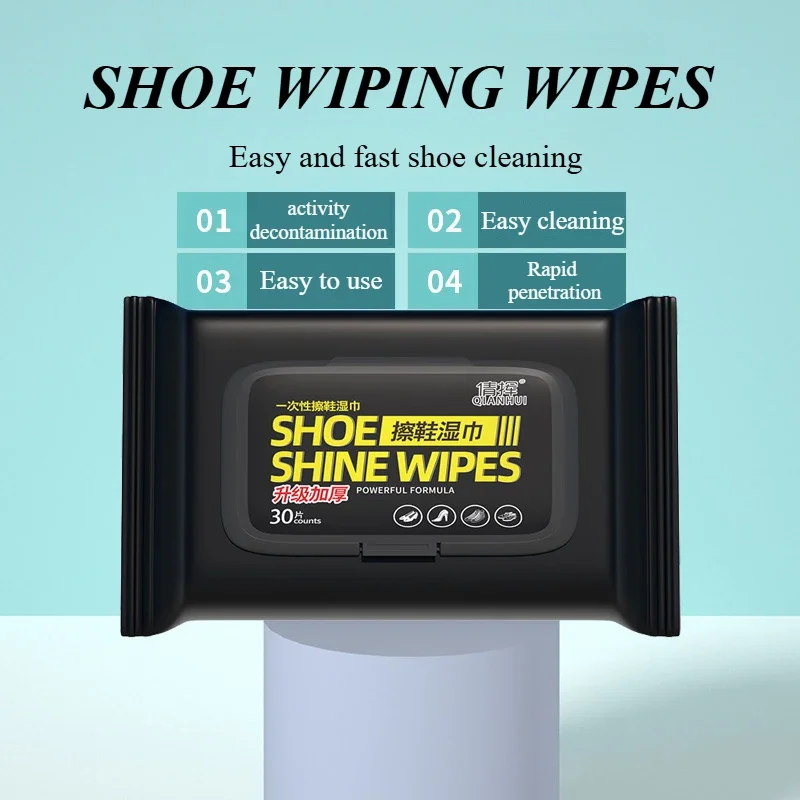 12-60 個使い捨て靴クリーンワイプポータブル白靴クリーニ - The Sneaker Care のレビューと価格