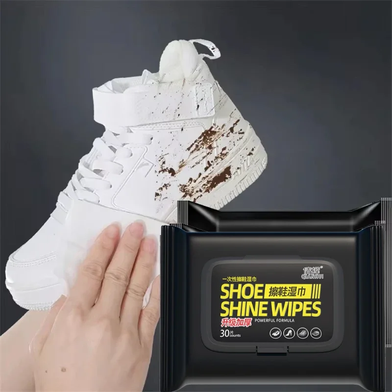 12-60 個使い捨て靴クリーンワイプポータブル白靴クリーニ - The Sneaker Care のレビューと価格