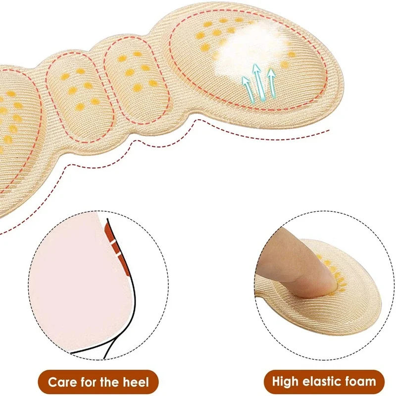 滑り止めのヒールグリップライナー,水ぶくれ防止,かかとの保護 - Heel Liner Grip のレビューと価格