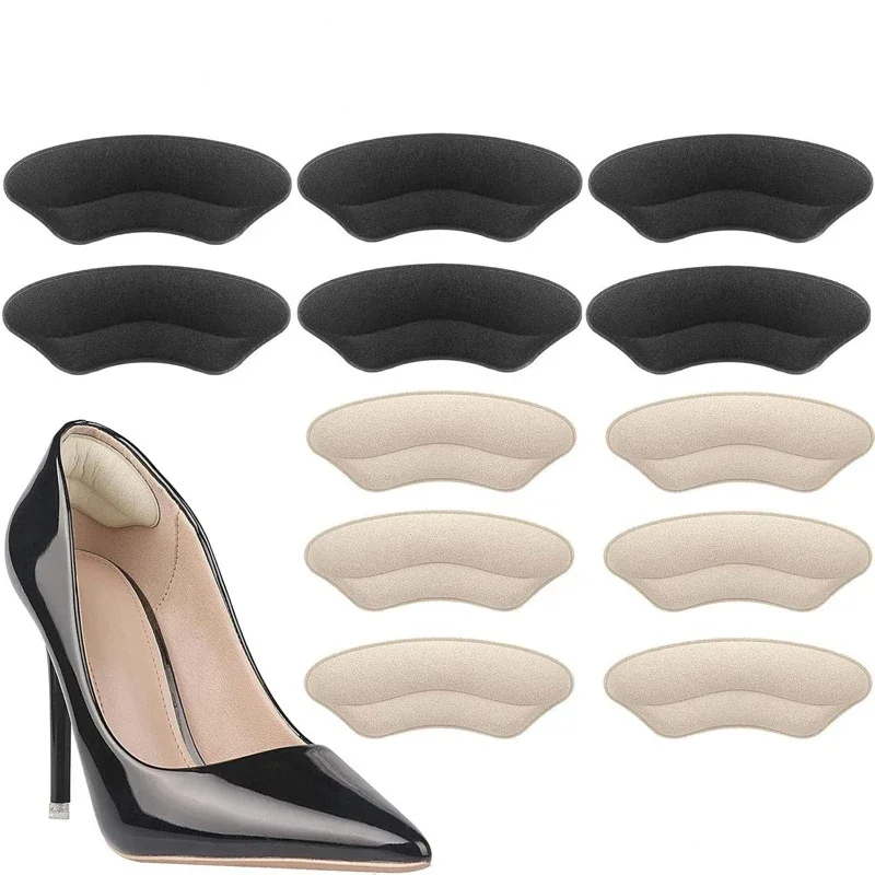 4 個/8 個女性のハイヒールパッド粘着ヒールライナーグリッ - Heel Liner Grip のレビューと価格