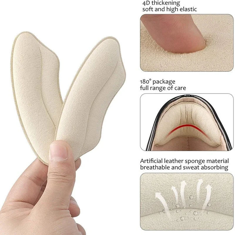 4 個/8 個女性のハイヒールパッド粘着ヒールライナーグリッ - Heel Liner Grip のレビューと価格
