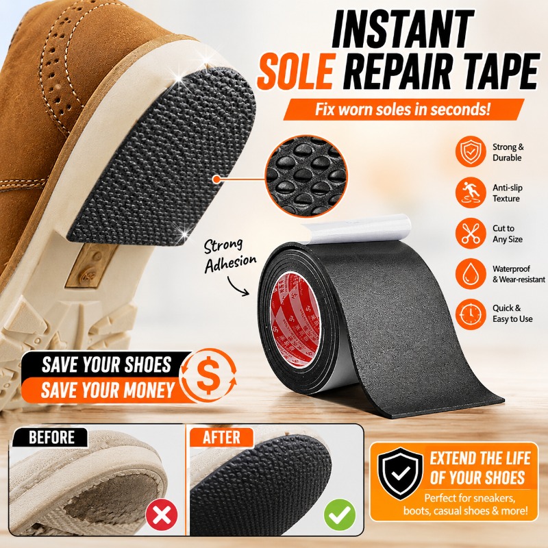 1PC ソールサイレントアンチスリップステッカースニーカーノ - Sneaker Care Kit のレビューと価格