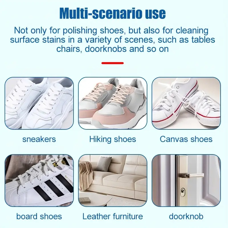 LOORSAN多機能ホワイトシューズクリーニングクリーム、水 - Sneaker Cleaner のレビューと価格