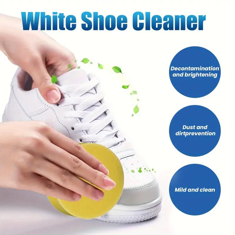 LOORSAN多機能ホワイトシューズクリーニングクリーム、水 - Sneaker Cleaner のレビューと価格