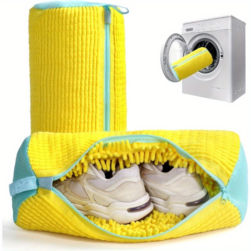 靴洗濯機バッグ ランドリー洗濯機乾燥機 再利用可能 すべての - Sneaker Care Laundry のレビューと価格