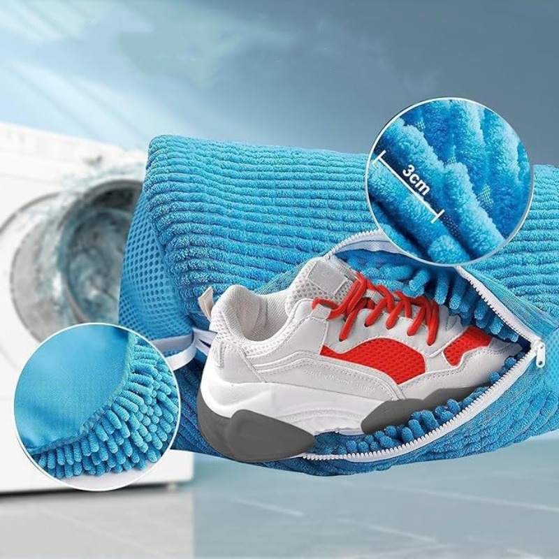 靴洗濯機バッグ ランドリー洗濯機乾燥機 再利用可能 すべての - Sneaker Care Laundry のレビューと価格