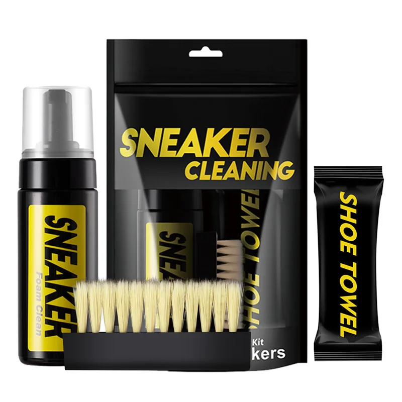 水なしフォームスニーカークリーナー 150 ミリリットル靴ク - Sneaker Care Kit のレビューと価格