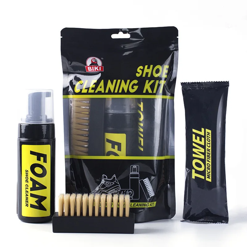 水なしフォームスニーカークリーナー 150 ミリリットル靴ク - Sneaker Care Kit のレビューと価格