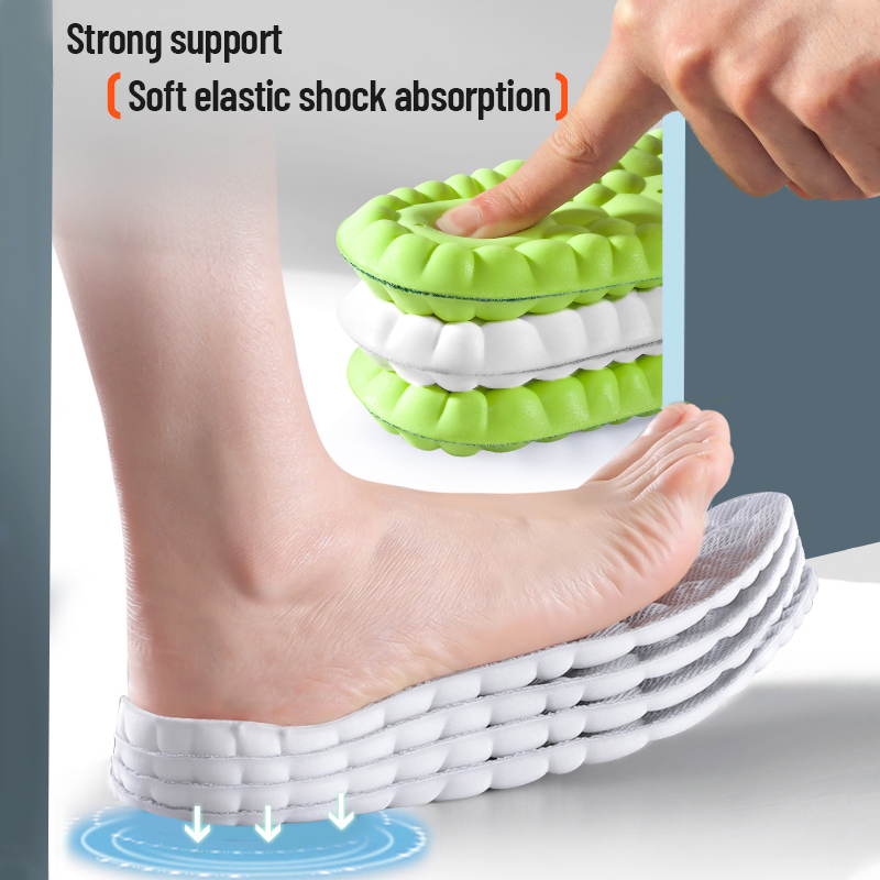 1 ペアのメモリーフォームインソール靴用男性女性ナノ抗菌マッ - The Sneaker Care のレビューと価格