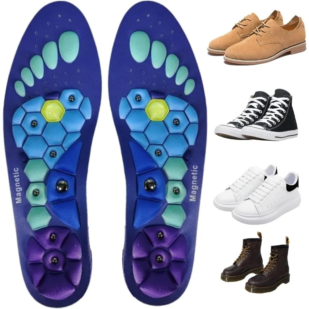 医療磁気治療スポーツインソールマッサージ足減量痩身指圧インソ - The Sneaker Care のレビューと価格