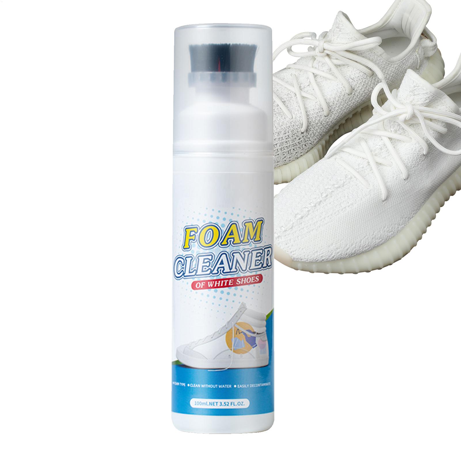 100ml スニーカークリーナー フォームクリーナー 白い靴 - Sneaker Care Kit のレビューと価格