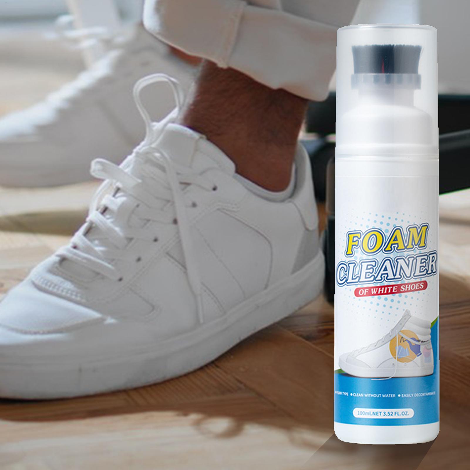 100ml スニーカークリーナー フォームクリーナー 白い靴 - Sneaker Care Kit のレビューと価格