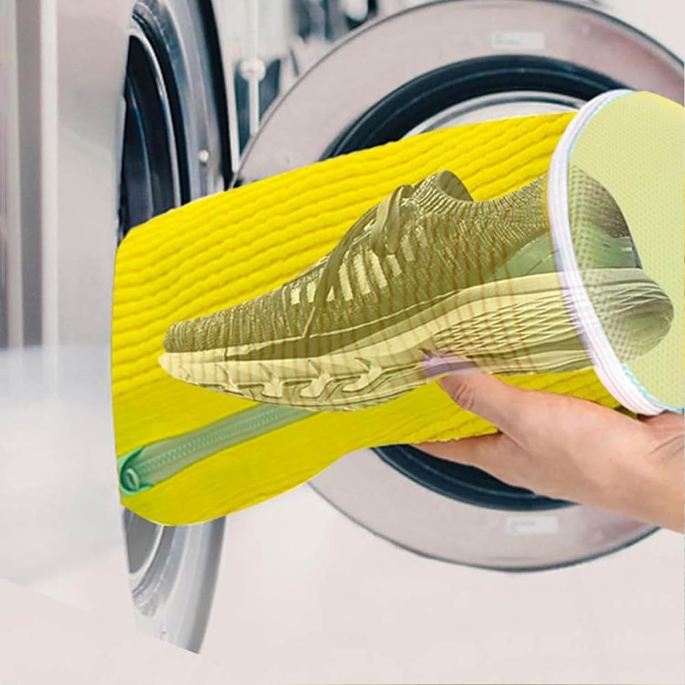 靴洗いバッグ 洗濯バッグ - 変形防止、スニーカー用メッシュ - Sneaker Care Laundry のレビューと価格