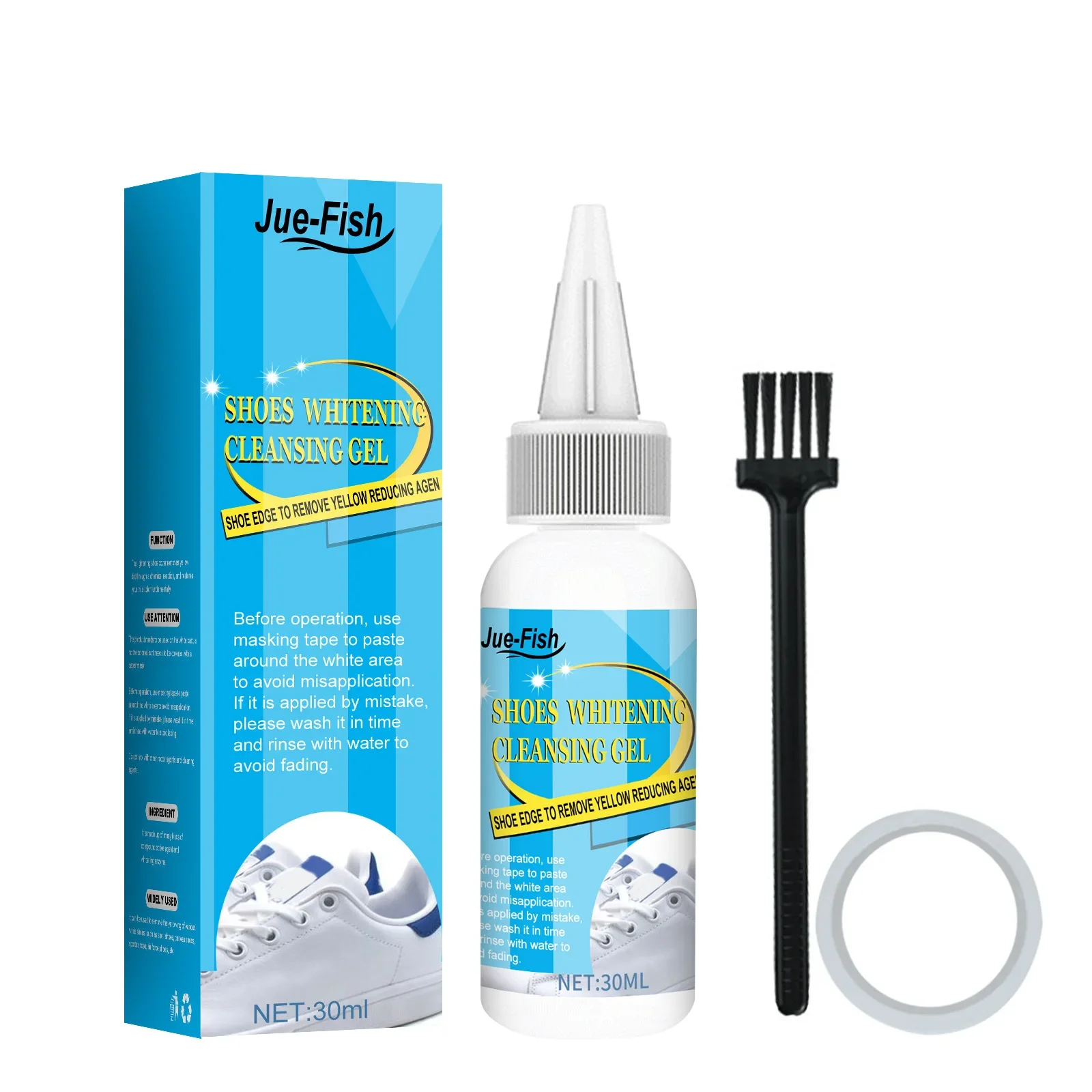 汚れを落とすための白い靴のクリーニングキット,汚れの除去,靴 - Sneaker Cleaner のレビューと価格