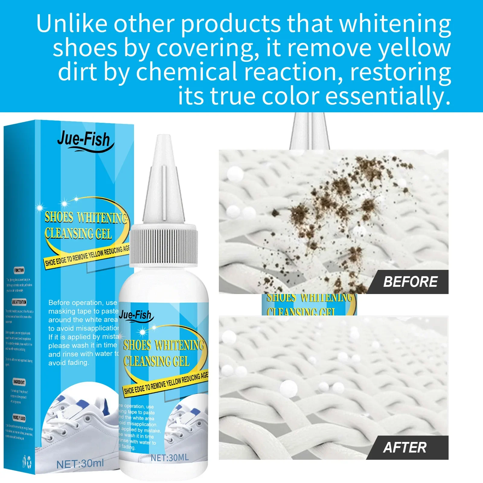 汚れを落とすための白い靴のクリーニングキット,汚れの除去,靴 - Sneaker Cleaner のレビューと価格