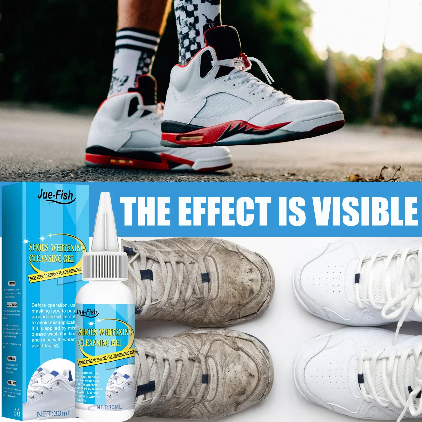 汚れを落とすための白い靴のクリーニングキット,汚れの除去,靴 - Sneaker Cleaner のレビューと価格