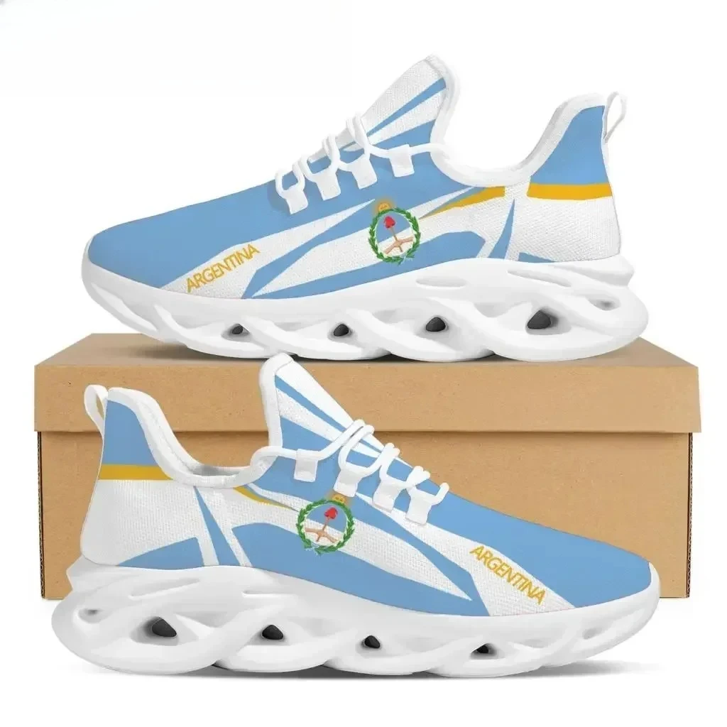 アルゼンチン国旗デザインカジュアルシューズ太陽オリーブの枝自 - Sneaker Career のレビューと価格