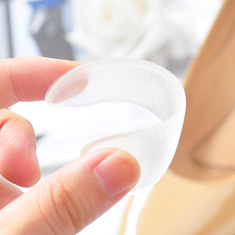 シリコーンゲル女性靴用インソールハイヒール粘着ヒールライナー - Heel Liner Grip のレビューと価格
