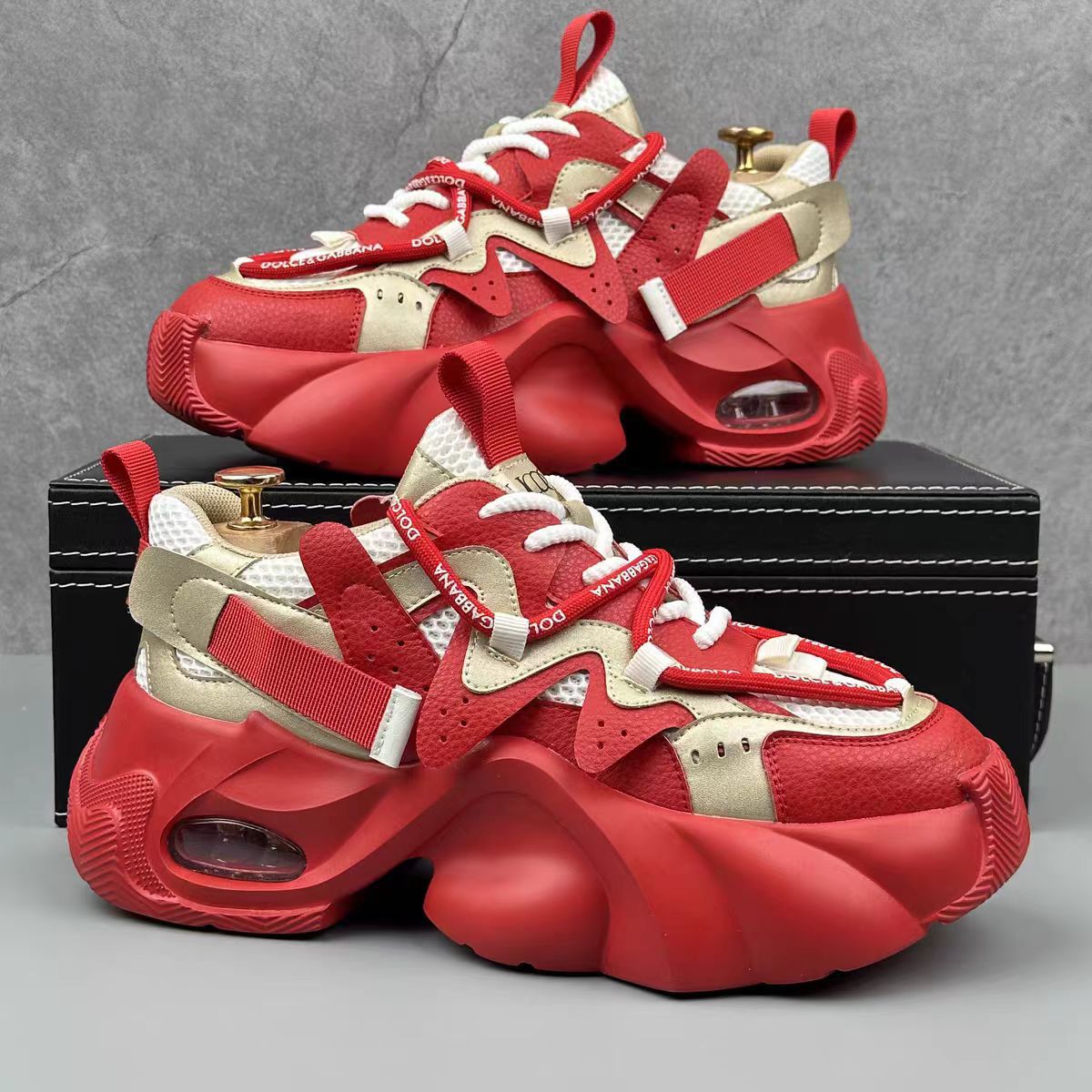 ニューダッドシューズ カラーブロック カジュアル メンズスニ - Sneaker Career のレビューと価格