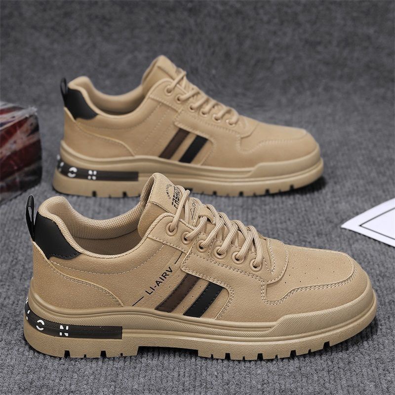 春夏用プラスサイズシューズ アウトドア滑り止め作業靴 レザー - Sneaker Career のレビューと価格