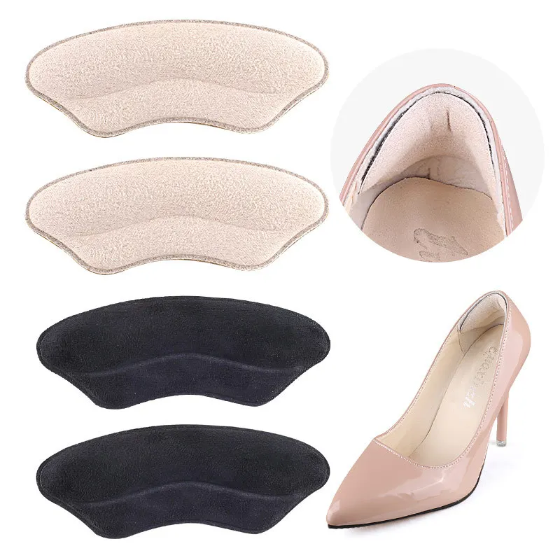 女性用靴インソール ハイヒールパッド サイズ調整可能 粘着ヒ - Heel Liner Grip のレビューと価格