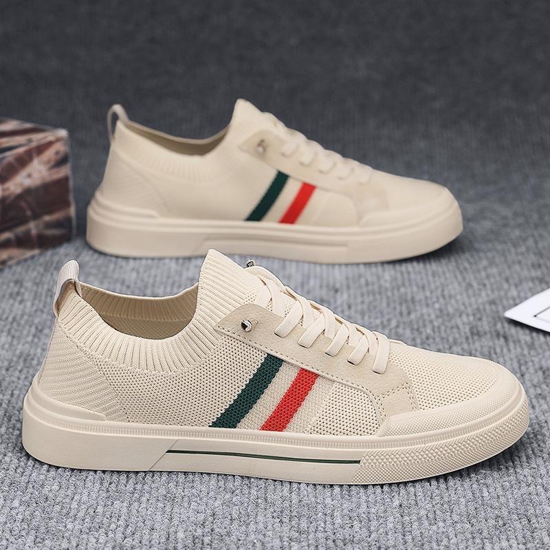 夏のメンズシューズ新しい通気性のあるキャンバスシューズ韓国ス - Sneaker Career のレビューと価格